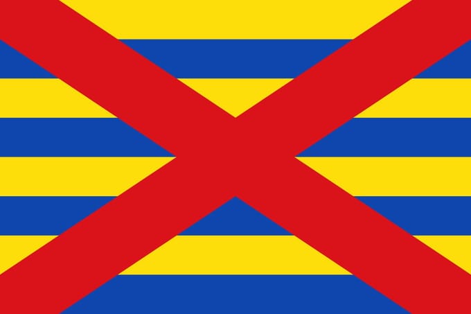 Vlag Beveren 150x225cm