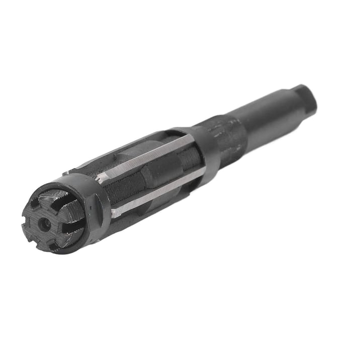 6 Fluiten Handruimer 9SiCr Metaal Verstelbaar Rechte Schacht Snijden Boren Ruimer 26?29.5mm