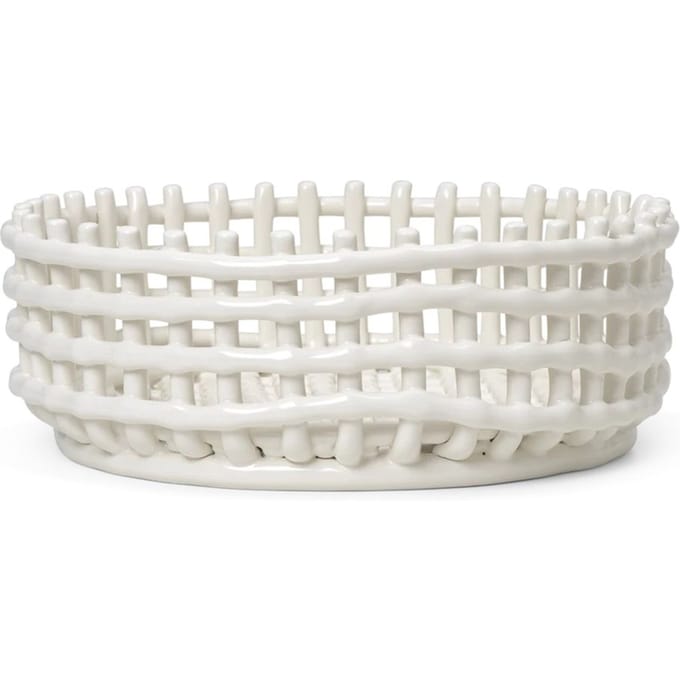 Ferm Living Ceramic Centrepiece - off white