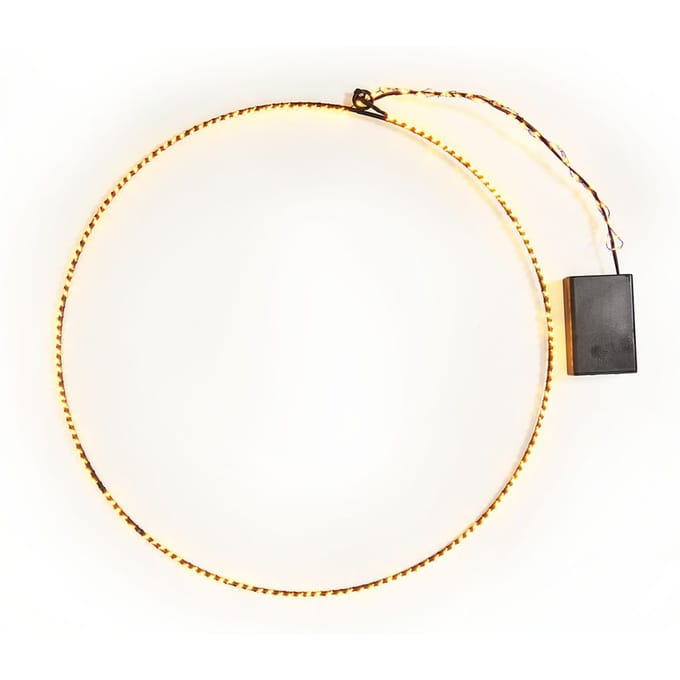 VBS LED metalen ring "Cirkel"