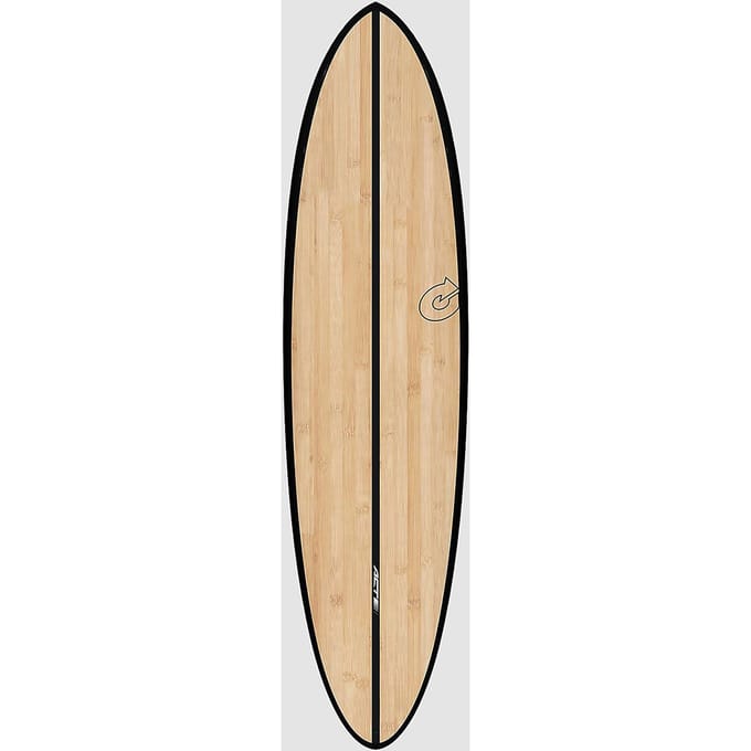 Torq Act Prepreg Chopper Bamboo 7'6 Surfboard bruin