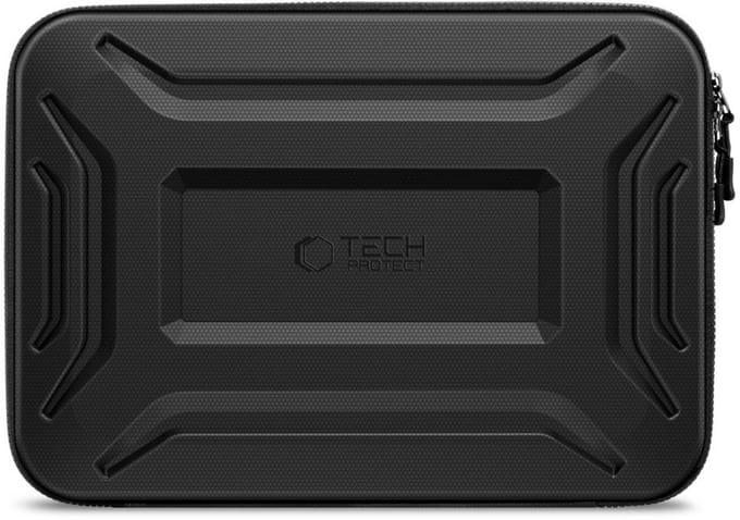 Tech-Protect Kevlar Pro Laptop Tas Tot 13 14 Inch Waterdichte Ritsen