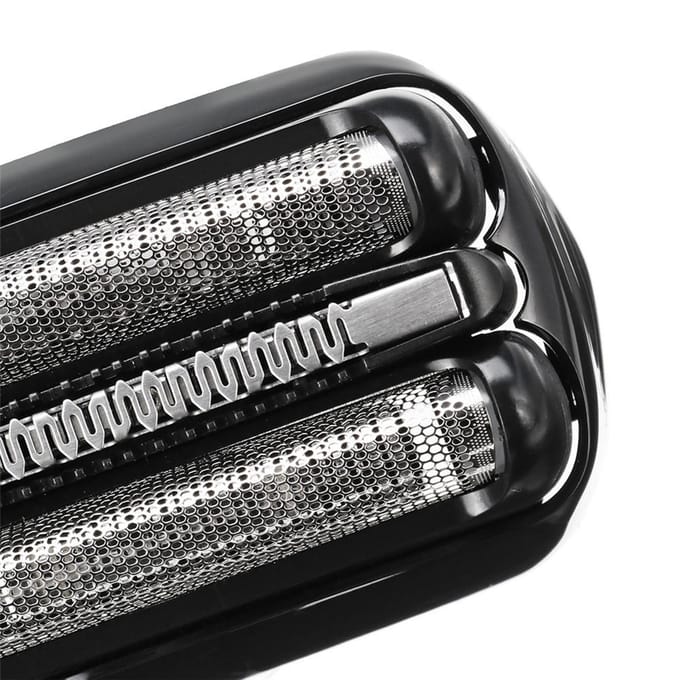 21B Trimmer Scheerapparaten Vervangende Hoofden Scheerblad & Mes Vervanging voor Braun Serie 3 zwart
