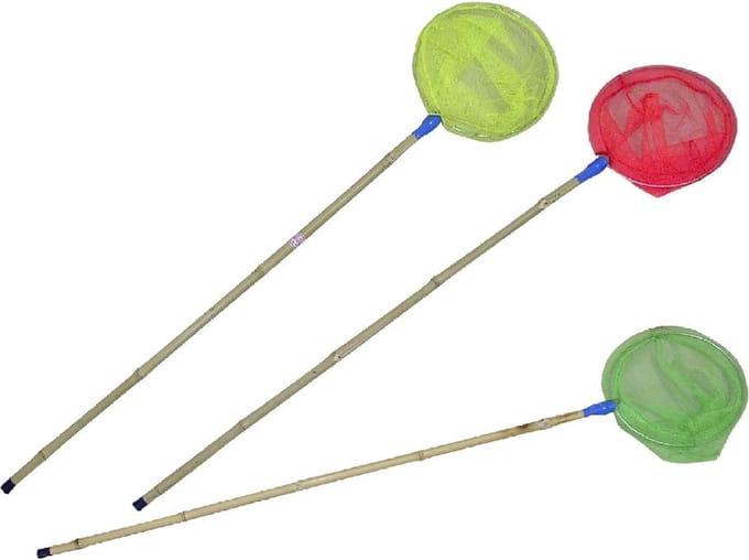 Bamboe Schepnet 80cm