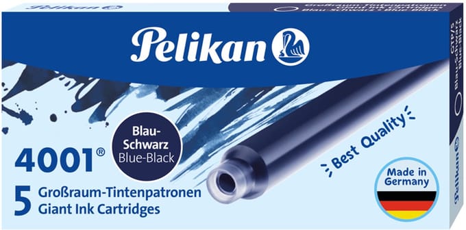 Pelikan 4001 - Lange Inktpatronen - Roze
