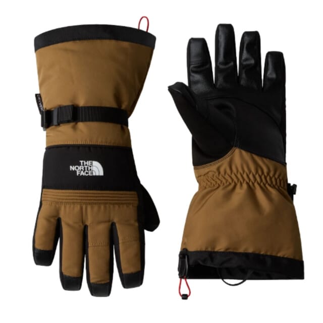 The North Face Montana Ski- en snowboardhandschoenen heren Bruin S
