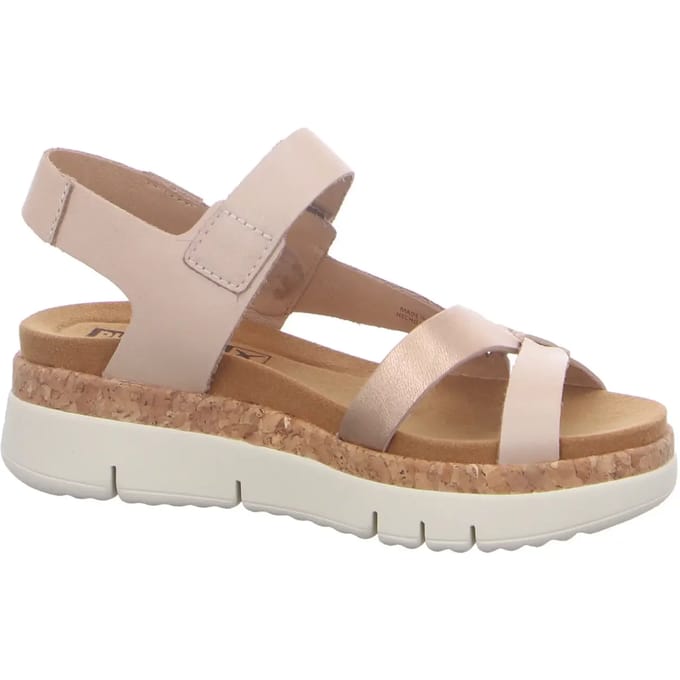 Pikolinos Palma - dames sandaal - beige - maat 41 (EU) 8 (UK)