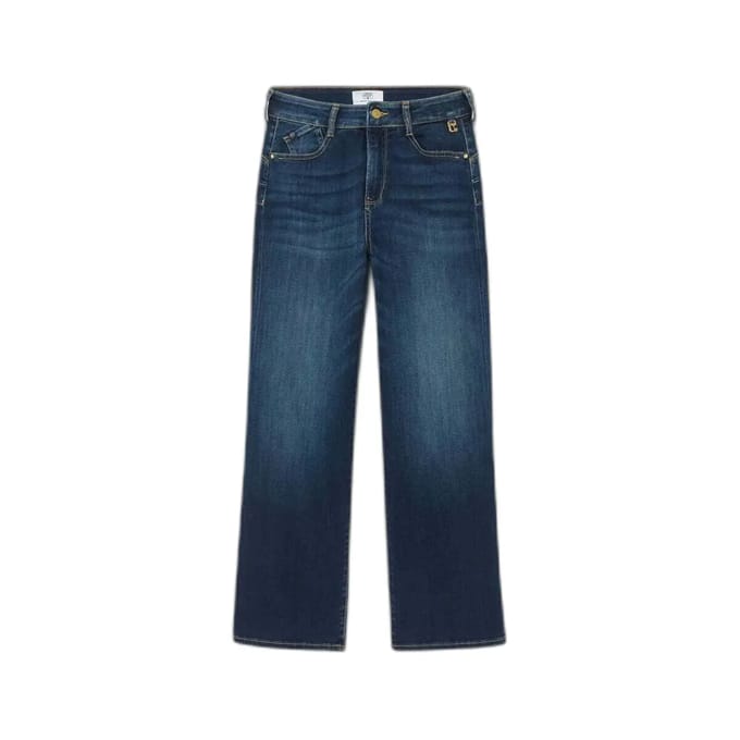 Jeans pulp Wide Leg voor dames Le Temps des cerises Wilma