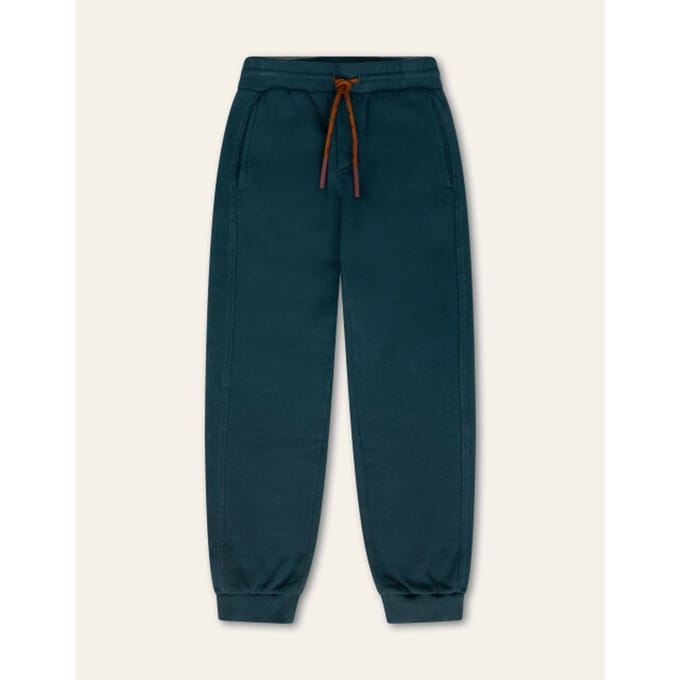 Oilily Pierre Broek- maat140/10yr Deep Teal