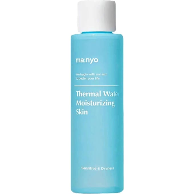 Manyo Thermal Water Hydraterende Huid 155ml AUTHENTIEKE WINKEL blue