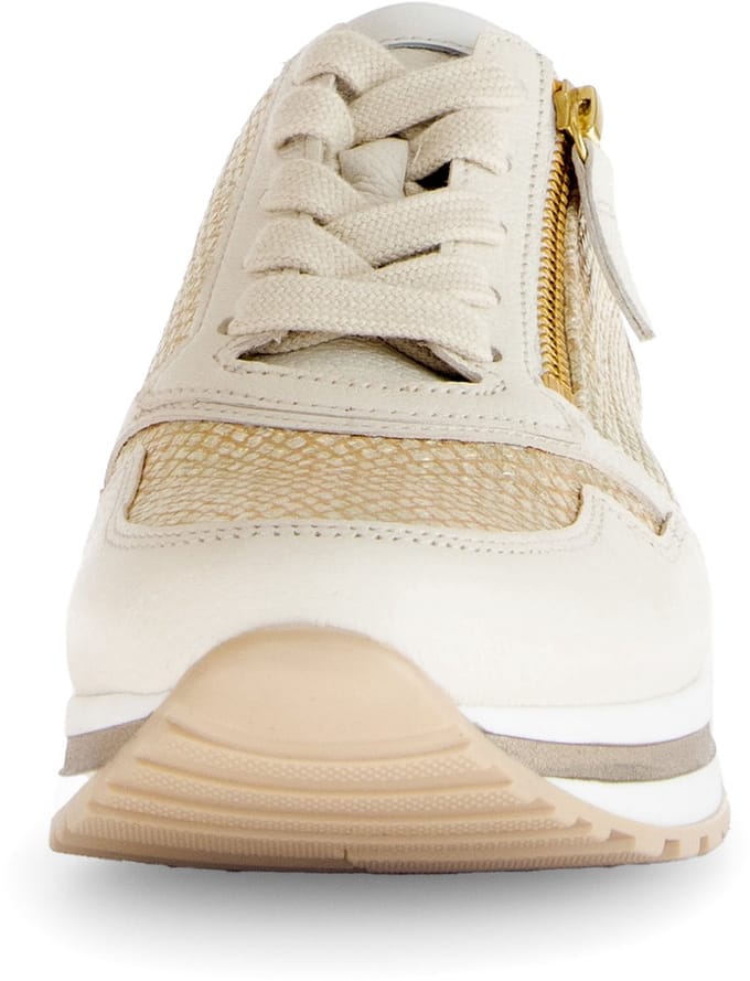 Gabor -Dames - crÈme - sneakers - maat 38.5