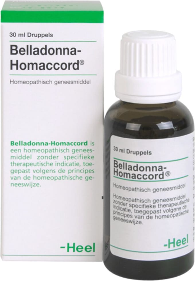 Heel Belladonna-Homaccord