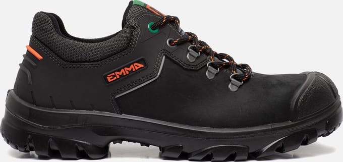 EMMA Werkschoen Andes Laag S3 + KN - Zwart (XD) - 46