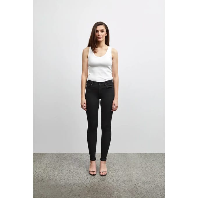 Damesjeans met hoge taille Pulz Jeans Emmelina Skinny
