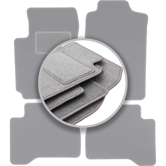 Grijze automatten voor: Suzuki Grand Vitara II 3-deurs (2005-2014)