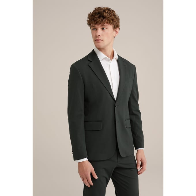 We Fashion Blazer Dark Green Größe: 54 | Blazer Outlet | Herren | Grün