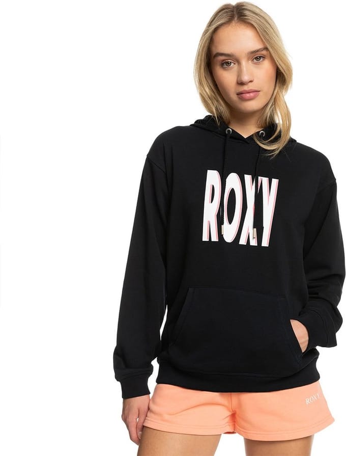 Roxy Thats Rad Sweatshirt Zwart S Vrouw