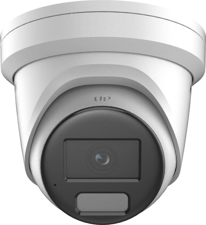 DS-2CD2387G2H-LIU - 8MP Hybrid camera, 2.8mm met microfoon-2.8 mm-Wit