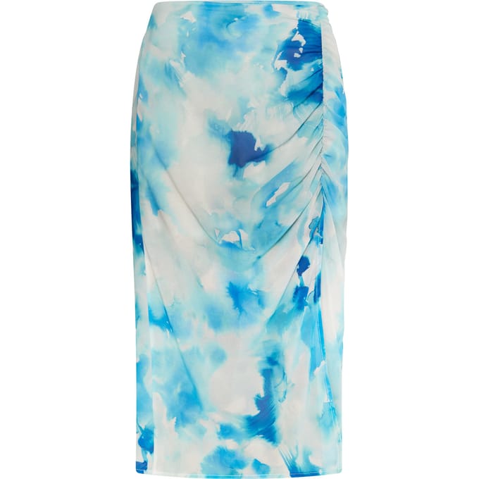 IZIA Rock Dames Blauw Veelkleurig