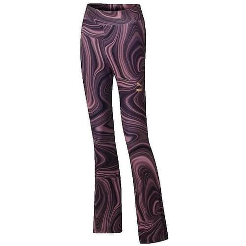 Harembroek Puma Pantalon évasé violet