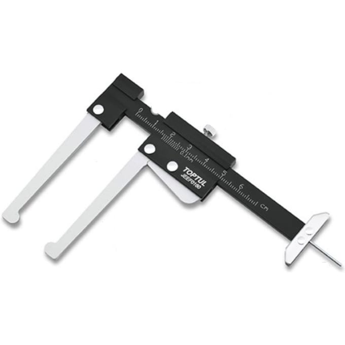 Schuifmaat TOPTUL JEEF0160