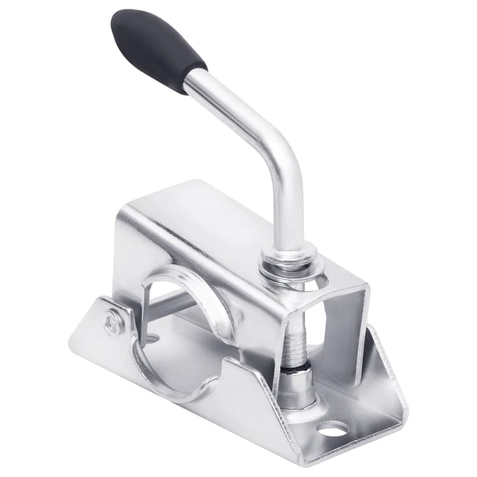 Vidaxl Serrage Pour Roue De Support, 13,5X6,5X14 Cm, Acier Galvanisé