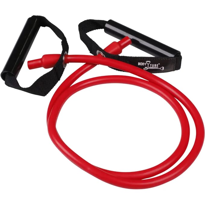 Dittmann Body-Tube met plastic handvat Rood (zwaar)