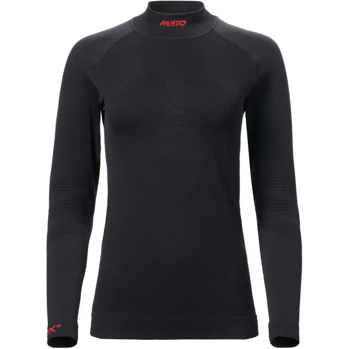 Dames t-shirt met lange mouwen Musto Mpx Active Bl