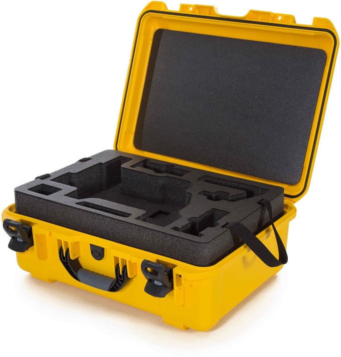 Nanuk 940 Case with Foam DJI Ronin M - Yellow - Waterdichte koffer