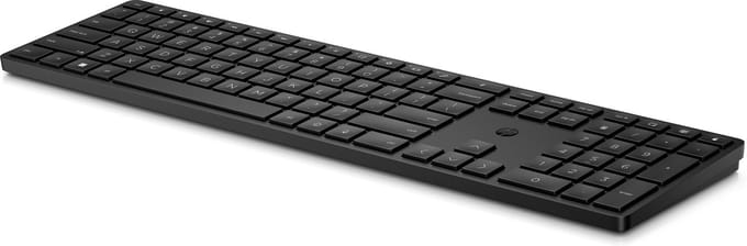 HP - draadloos toetsenbord 455 - QWERTY ISO - Programmeerbaar - Zwart