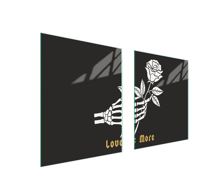 TMK ArtDeko - Snijplank - 85x52 cm - Gehard Glas - Rozendecor