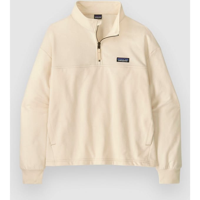 Pull 1/4 zip dames Patagonia Ahnya