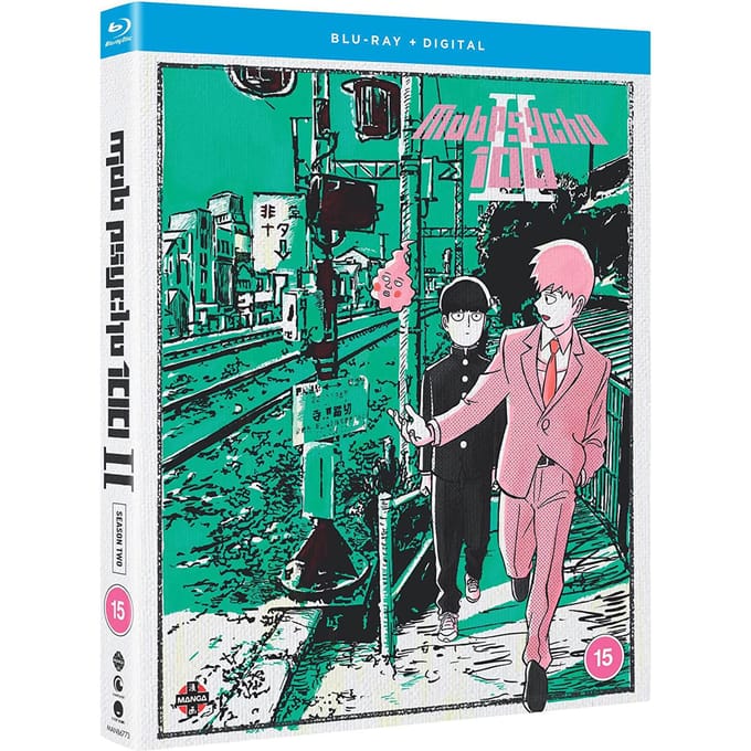 Mob Psycho 100: Seizoen 2 Complete Afleveringen 1-12 + OVA
