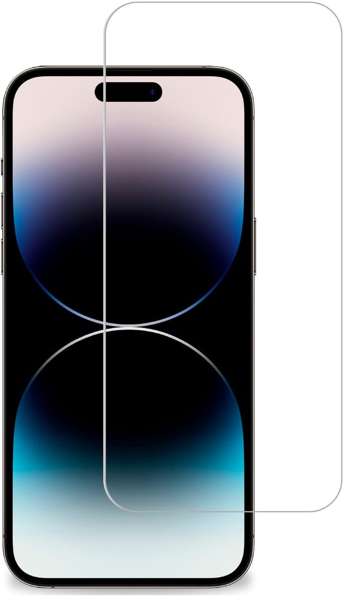 imoshion Screen Protector - Geschikt voor Apple iPhone 16 / 15 Pro / 15 - Screenprotector Gehard Glas
