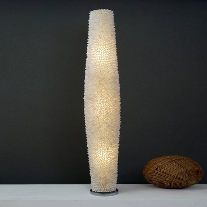 Holländer Vloerlamp Sirena Bianco