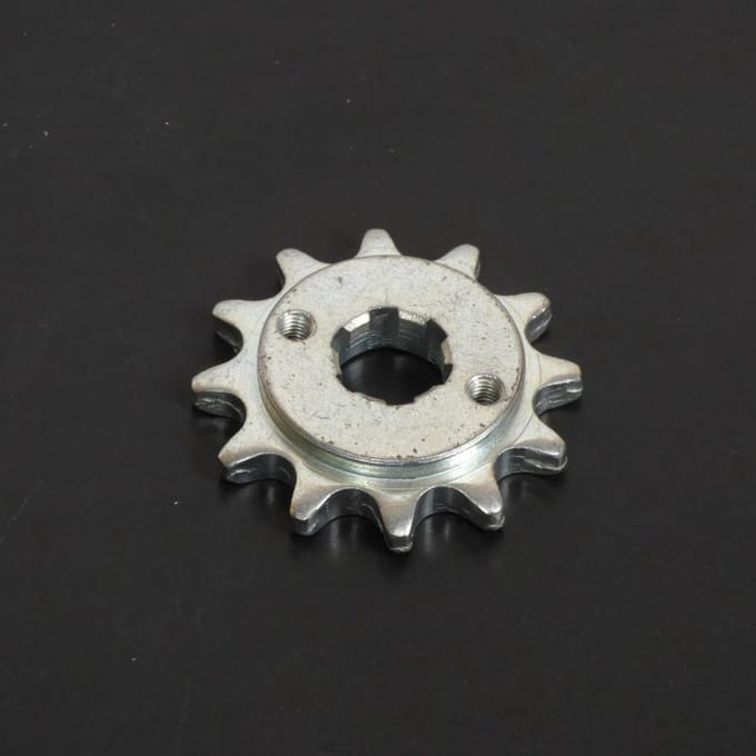 Voortandwiel voor Motor Derbi 50 Senda 12 tanden spoed 420 / M5 E-A 28mm Nieuw