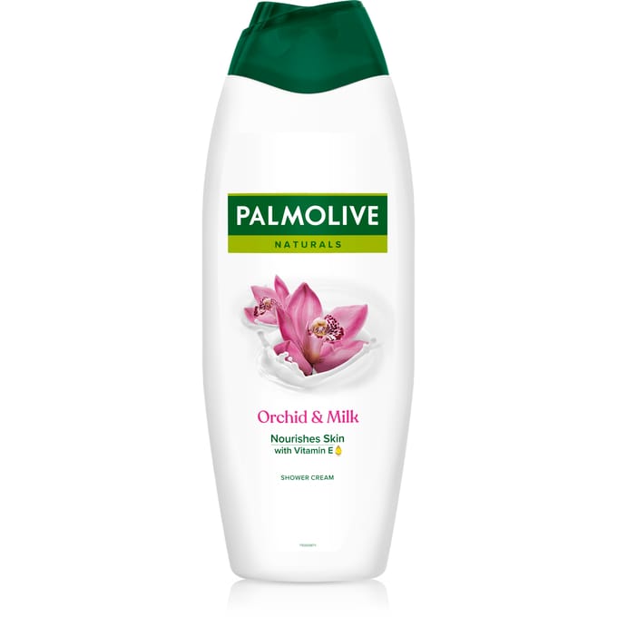 Palmolive Shower Gel Naturals Orchid &amp; Milk 650 ml