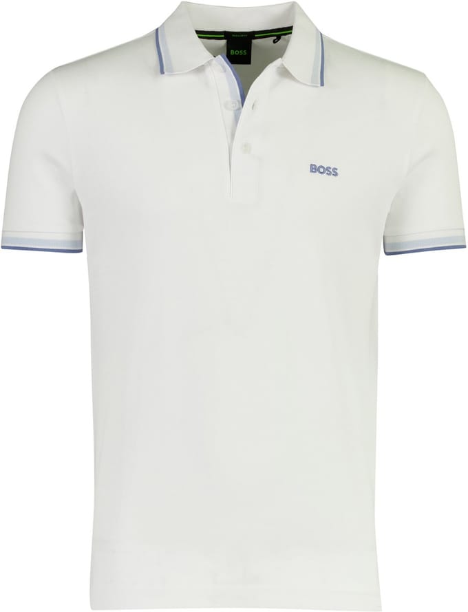 Poloshirt BOSS Green Paddy Regular Fit wit 3 knoops