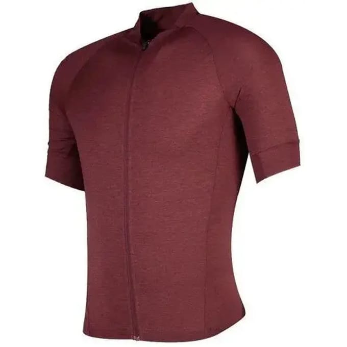 Giro New Road Korte Mouw Wielertrui Rood S Man