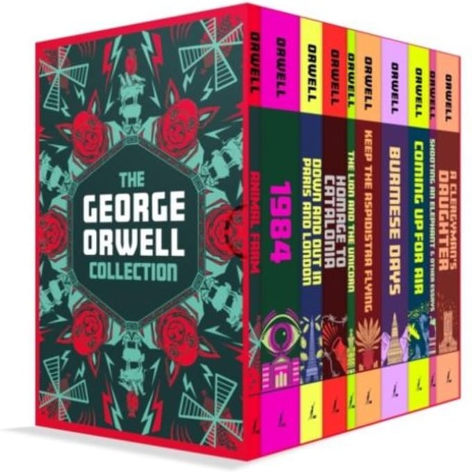 The Complete George Orwell Collection - The Complete George Orwell Collection - George Orwell