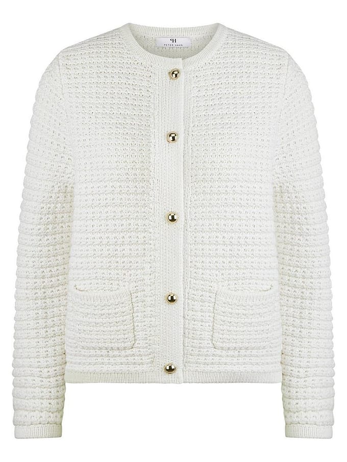 Vest Van Peter Hahn wit