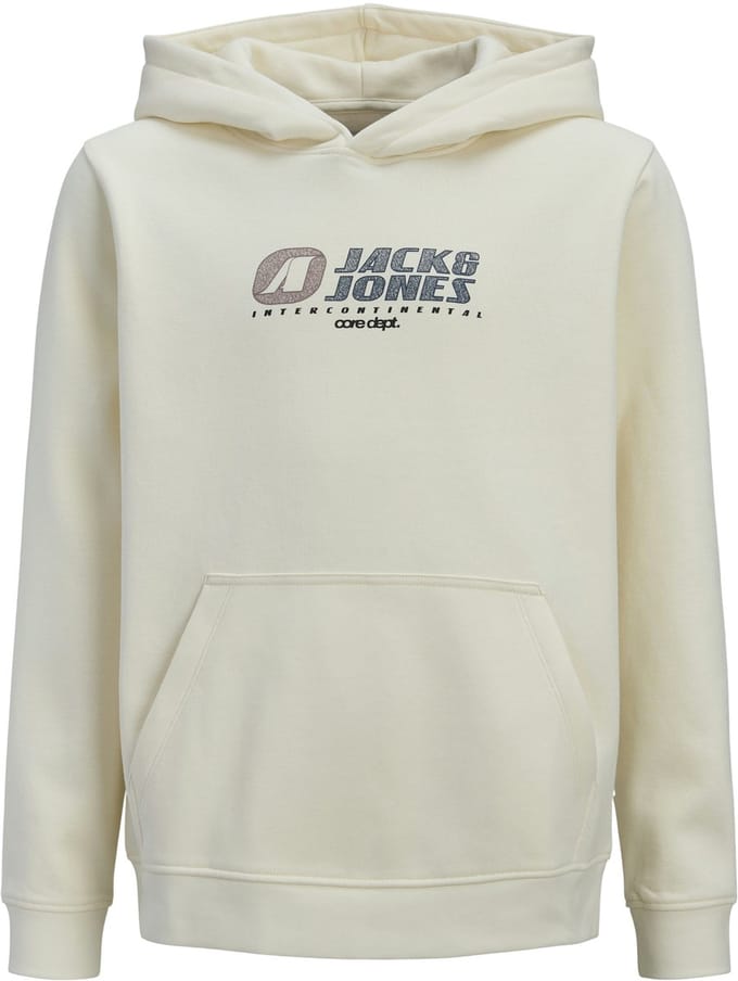 JACK&JONES - JCOTIER FRONT PRINT SWEAT HOOD SN JNR - Jongens - Sweaters