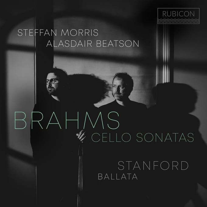Steffan Morris & Alasdair Beatson - Brahms: Cello Sonatas - Stanford Bal (CD)