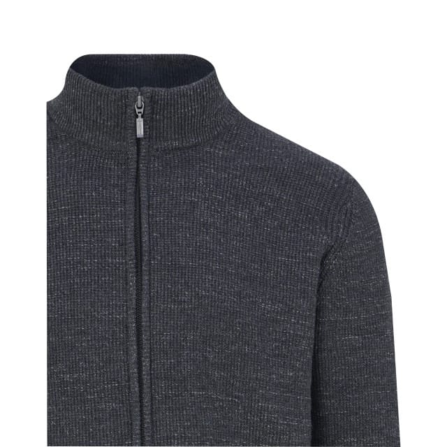 Campbell Vest Heren Zwart