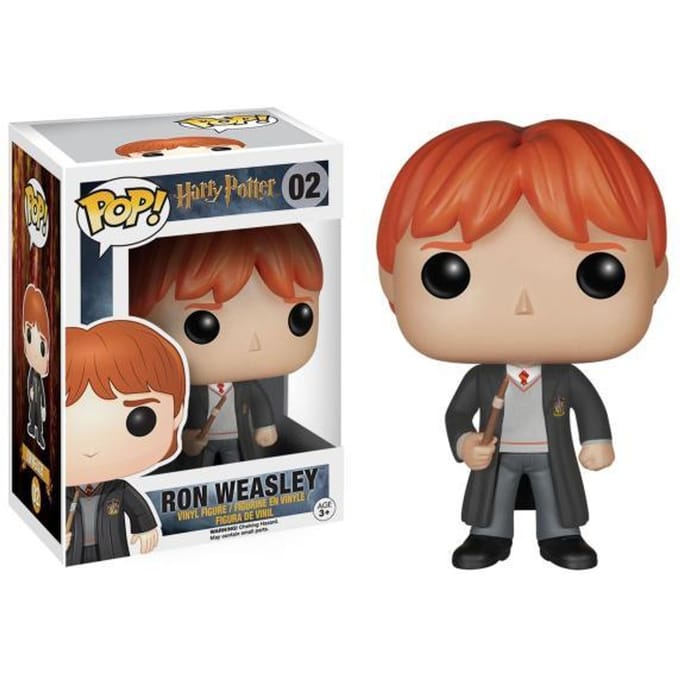 Funko Pop! Ron Weasley #02 Harry Potter ! - Verzamelfiguur