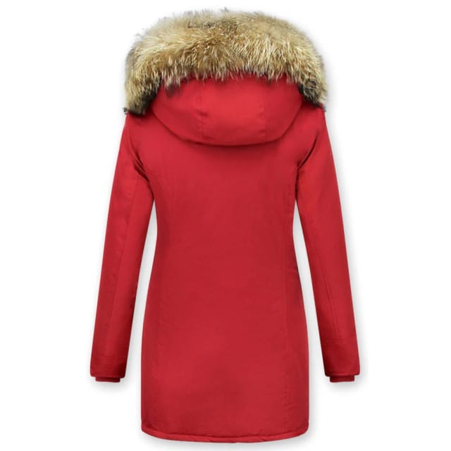 Matogla Bontjassen winterjas wooly lang