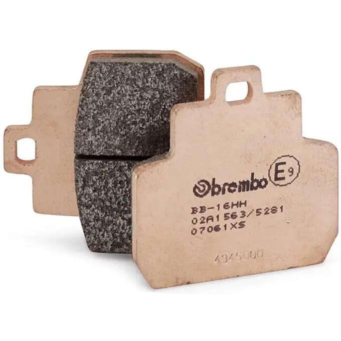 Sinterremblokje achter Brembo X8/X9 2005/AR MP3- = PI03