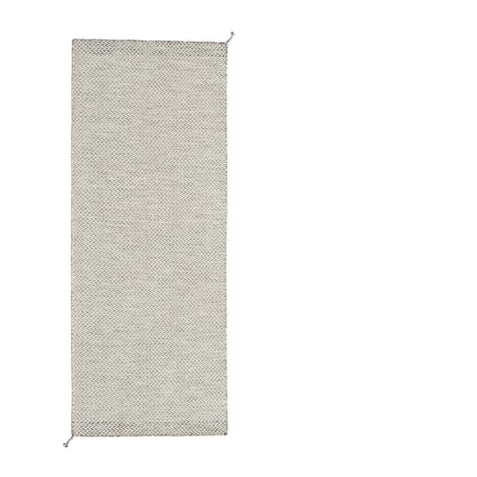 Muuto Ply tapijt Gerecycled - off-white - 80 x 200 cm