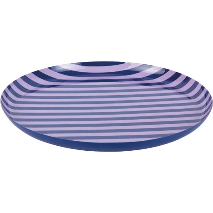 Present Time plate animado large - 30x30x2,5 cm