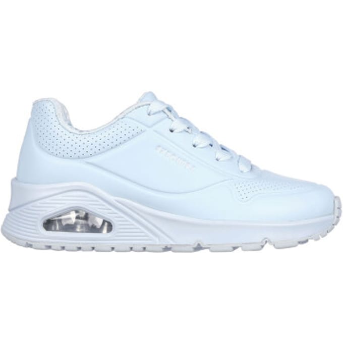 Skechers Uno Gen1 - Frosty Kicks Meisjes Sneakers - Lichtblauw
